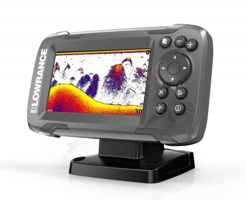 Эхолот Lowrance HOOK2-4X GPS BULLET SKIMMER CE ROW (000-14015-001)