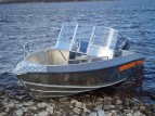 Алюминиевая лодка Wellboat 51 DC