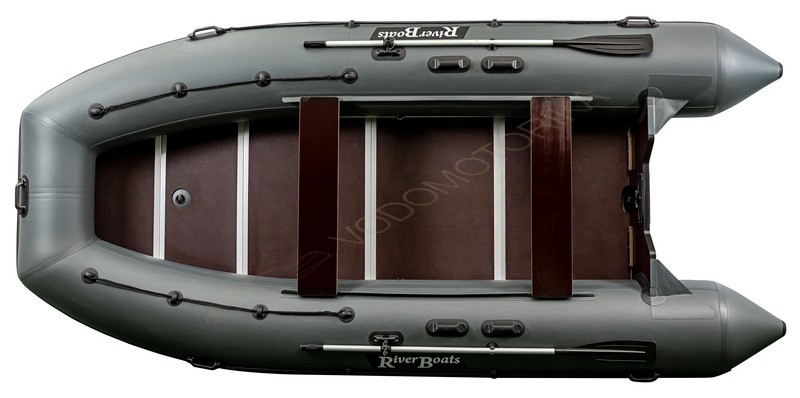 Лодка RiverBoats RB-470 пол 12 мм