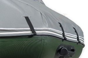 Тент лодочный носовой Велес ( Stel ) R-450 (пвх 470)