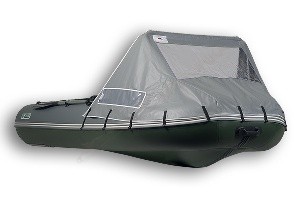 Тент лодочный носовой Велес ( Stel ) R-450 (пвх 470)