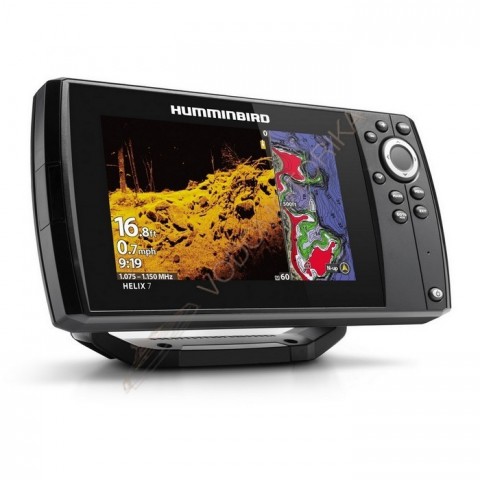 Картплоттер-эхолот HUMMINBIRD HELIX 7X MDI GPS G3