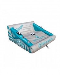 Баллон буксировочный Spinera Lounger-2 Person Lounge tube grey/blue S20