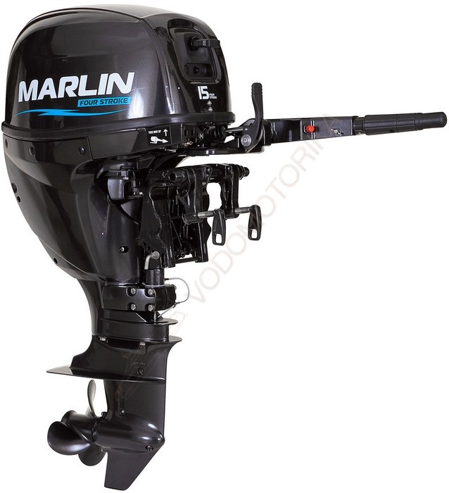 Лодочный мотор MARLIN  MF 15 AWHS 15 л.с. четырехтактный