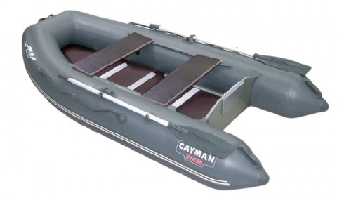 Лодка Мнев и К КАЙМАН N-285 (серый)