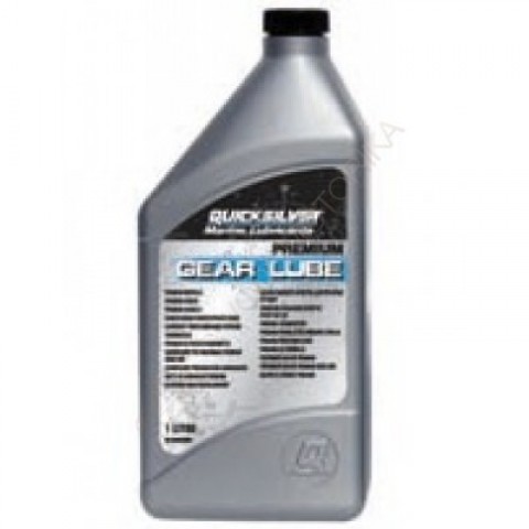 Трансмиссионное масло Quicksilver Gear Lube, 0.946 л