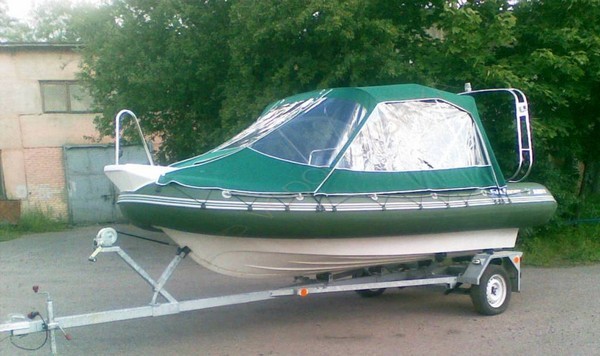 Лодка надувная Skyboat SB 520R ++