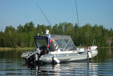 Лодка надувная Skyboat SB 520RT+