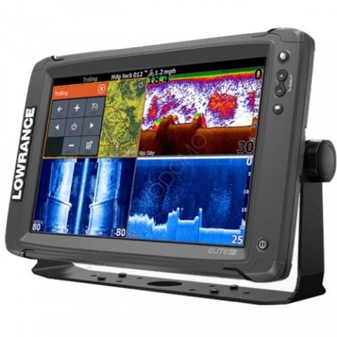 Картплоттер Lowrance Elite-12Ti TotalScan Transducer (000-13718-001 или 000-14520-001)